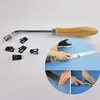 220V 1600W Integrated Plastic Welding Gun Temperature Adjusting Plastic Welding Torch Hot Air Torch Heat Gun With Tool Set 3