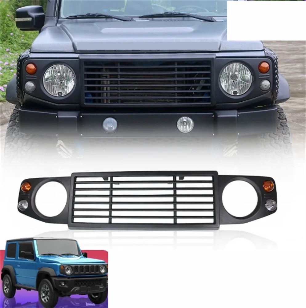 

Решетка для переднего бампера для Suzuki Jimny, решетка радиатора, автомобильные аксессуары