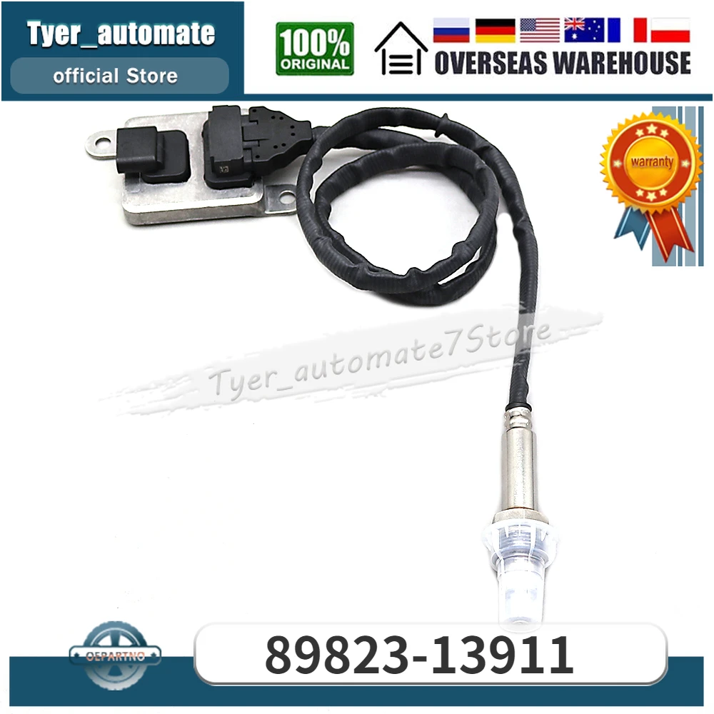 

Nox Sensor Nitrogen Oxide Sensor 89823-13911 For 2010-2013 Isuzu NPR NPR-HD NQR NRR DEF DCM