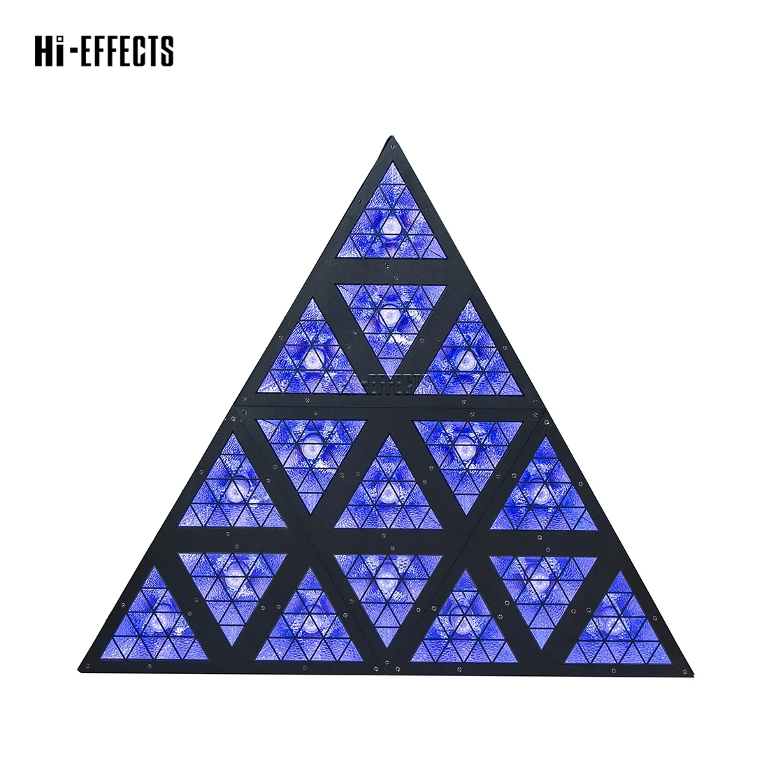 

Новые 18*30 Вт Золотая Светодиодная лампа эффект светильник красочные светильник Панель Треугольники сценический светильник s с 576*0,2 Вт RGB контройлер с управлением DMX Par для концерта клуб Dj