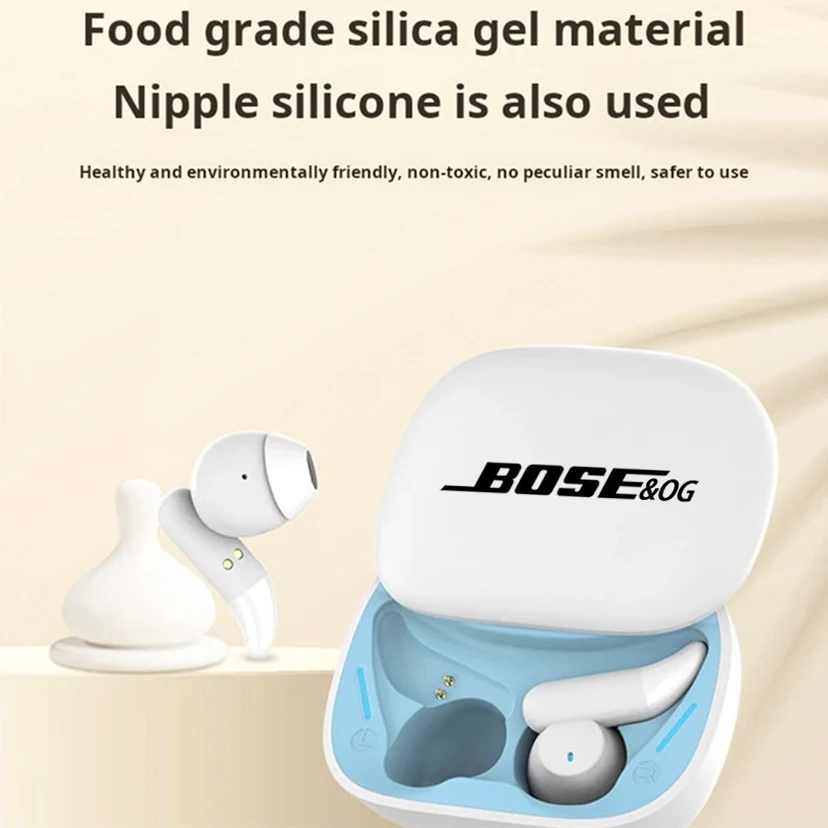 Wireless Earbuds, Translator Earphones, Translation Headset BOSE&OG Wireless Bluetooth Headphone In-ear Earplug Sleep Noise Reduction Sliding Cover Sports/Gaming With Mic