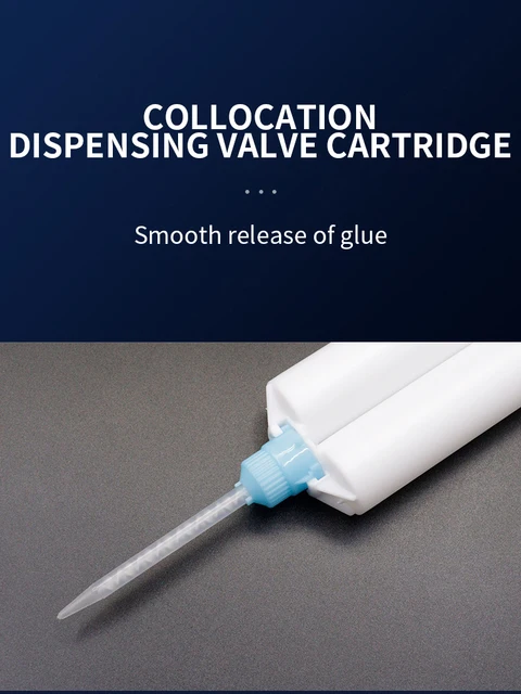 30 Ugelli Miscelatori Statici Per Colla Epossidica - Rapidi E Precisi