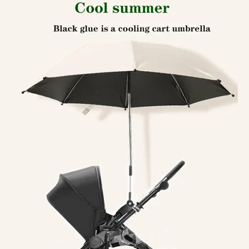 Baby Stroller Sunshade Umbrella 1