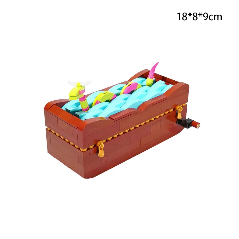 

MOC Creative Expert Ideas Sea Wave Serpent Automaton Set Building Blocks Bricks Kits DIY Toys for Children Birthday Gifts