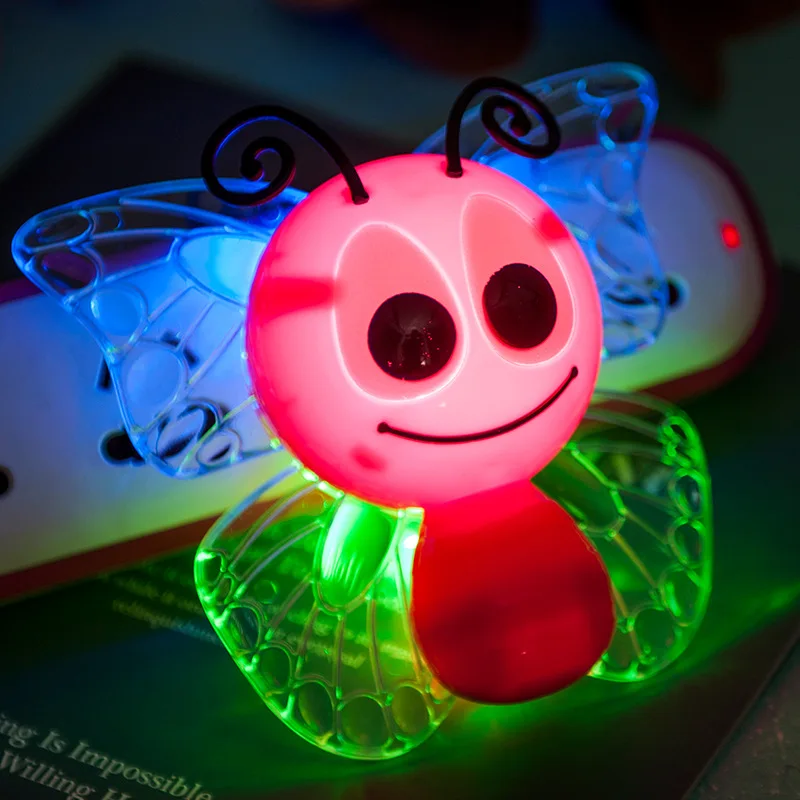 EU Plug Light Sensor Cartoon Bee LED Night Lamp Cute Colorful Bedside Lights Bedroom Children's Gifts for Baby Cute Lamp