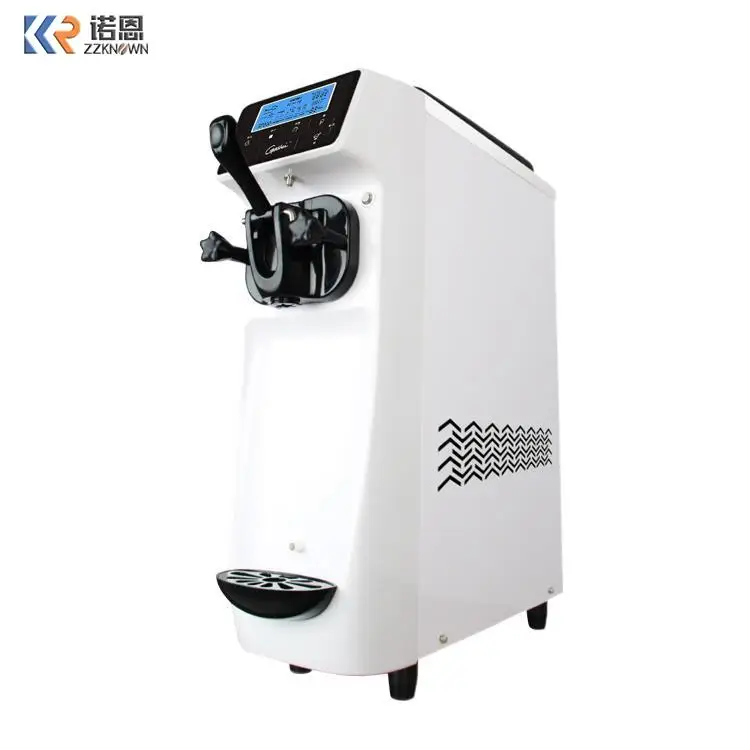 Cheapest Mini Commercial Softee Softy Icecream Frozen Yogurt Soft Serve Making Soft Ice Cream Maker Making Machine Price 2