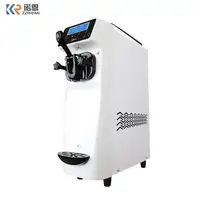 Cheapest Mini Commercial Softee Softy Icecream Frozen Yogurt Soft Serve Making Soft Ice Cream Maker Making Machine Price 2