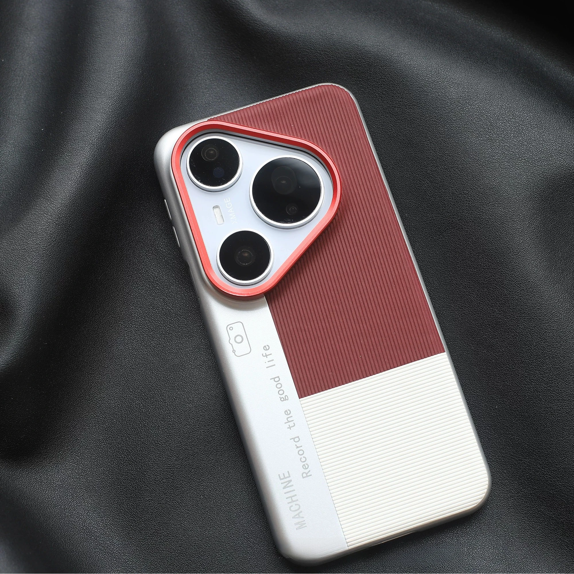 Colorful Anti-fall Protective Phone Case - Fashionable Hard Cover Design