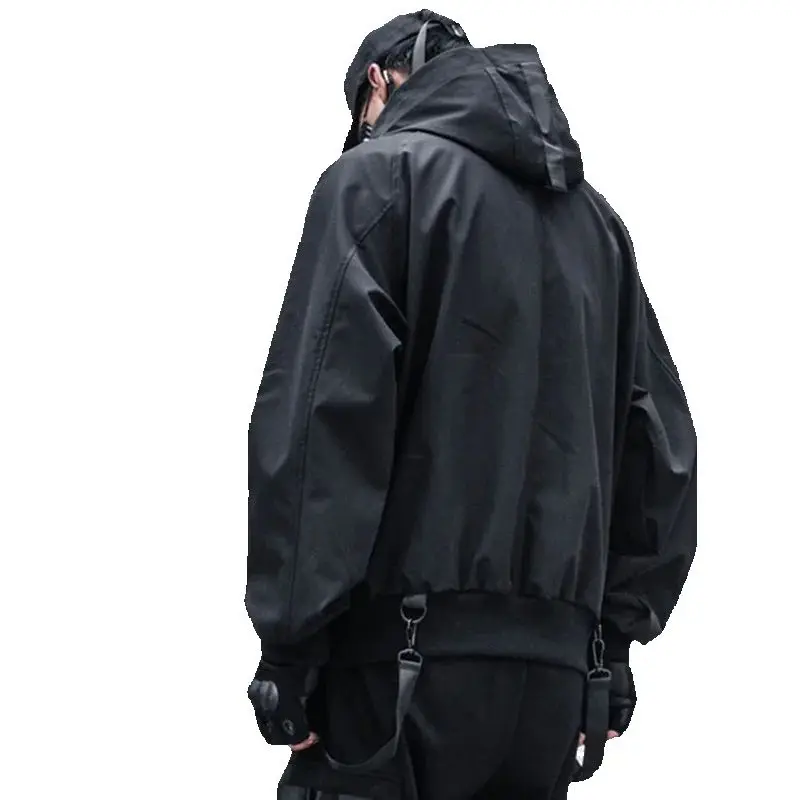 Stretch Cargo Jacket 黒　ジャケット Stretch Cargo Jacket 黒ジャケット
