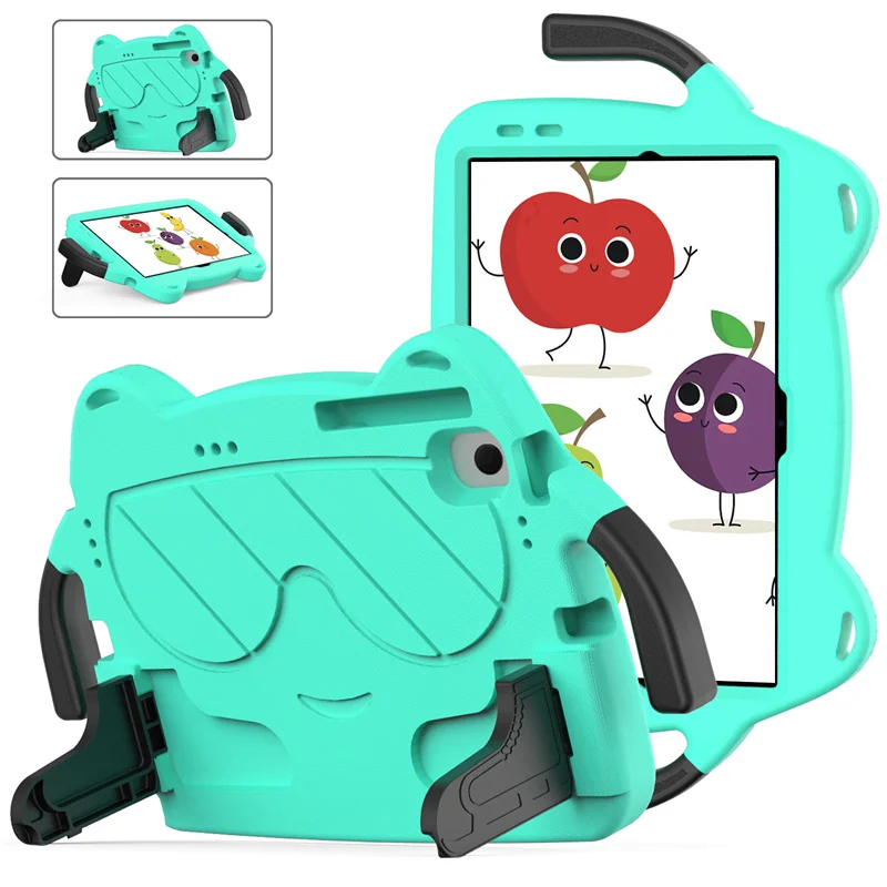 Kids EVA Shockproof Tablet Case with Stand - Durable Protective Cover