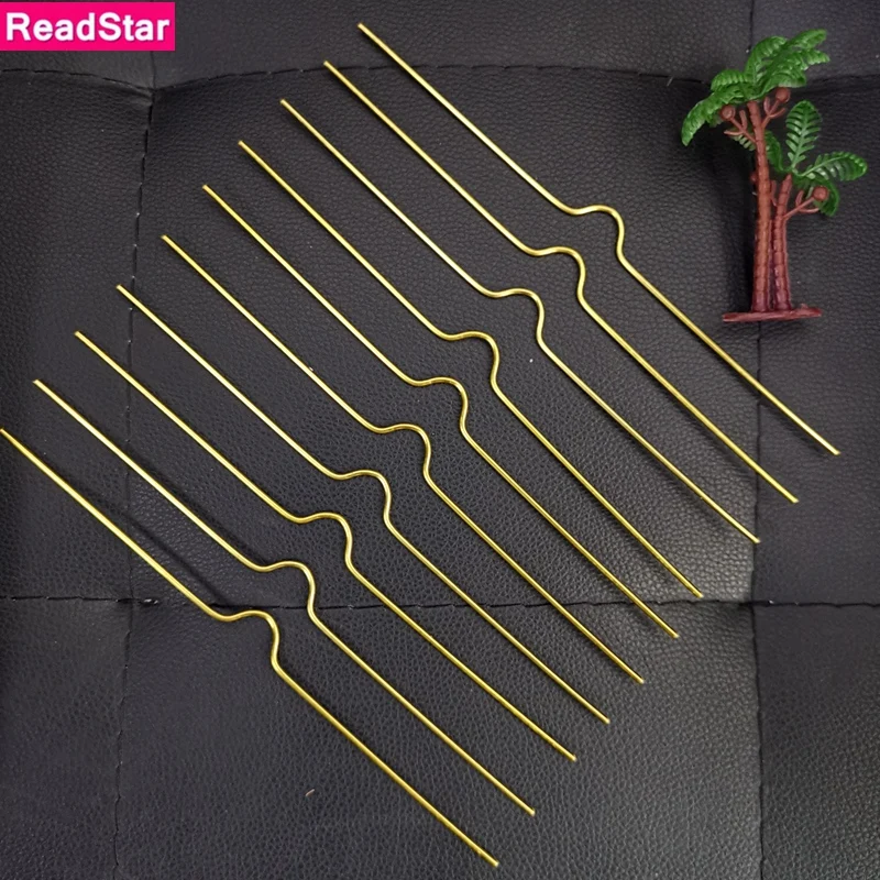 

10PCS/LOT ReadStar A4 A3 A2 Calender Hanger Wire Hanging Pole Metal Hook 20cm 29.5cm 38cm 45cm Length Customize