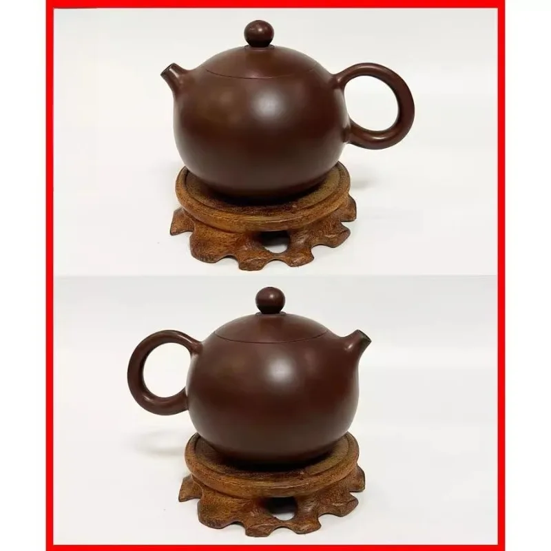 Qinzhou Nixing Pottery Handmade Teapot Chinese Style Household Hanwa Xishi Teapot Kungfu Teaset Tea Ceremony Accessories No Base