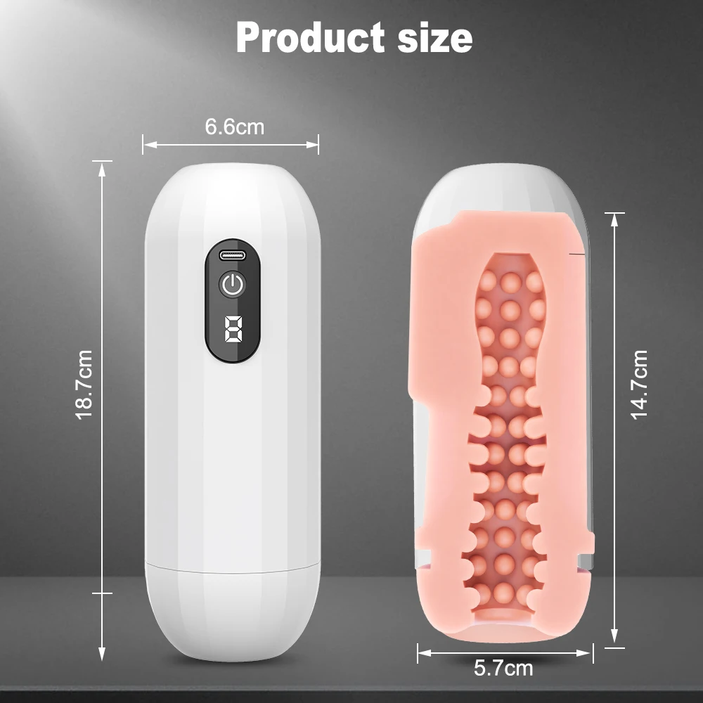 Male Masturbators Automatic Sucking Stroker Blowjob Machine 3D Textured Penis Pump Sex Toys for Men male masturbator cup,male masturbator,male masturbation aid