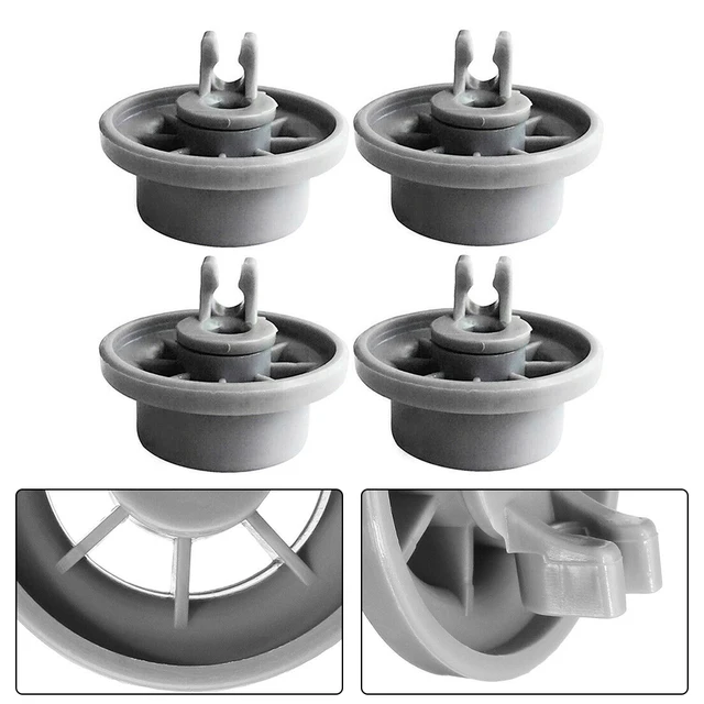 Roue inférieure T1 pour lave-vaisselle Bosch, pièce de rechange ABS, bien  testée, 420198 AP2802428 165314 - AliExpress