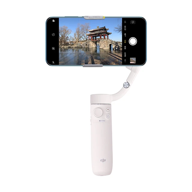 Stabilisateur pour smartphone DJI OM 5 / Blanc