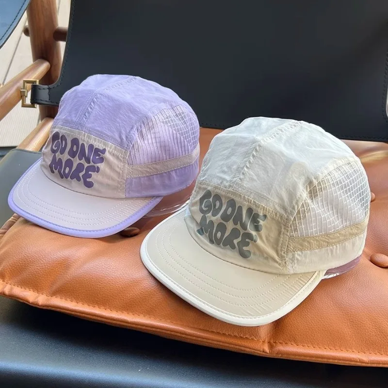 Lightweight Quick Drying Running Caps Summer Breathable Baseball Hat Outdoor Sports Caps Women Fashion Casual Hip-hop Hat
