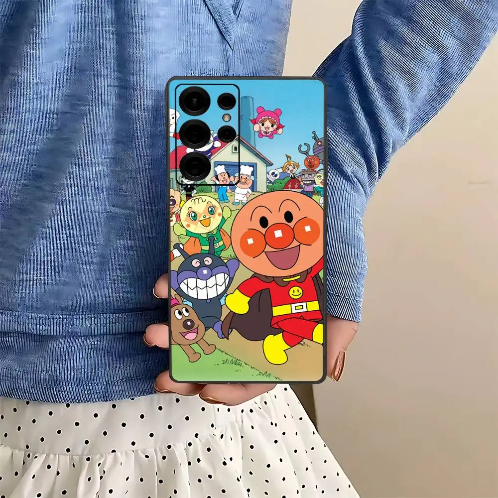 Children's Anime Anpanman Phone Case - Cute Cartoon Protection Cover