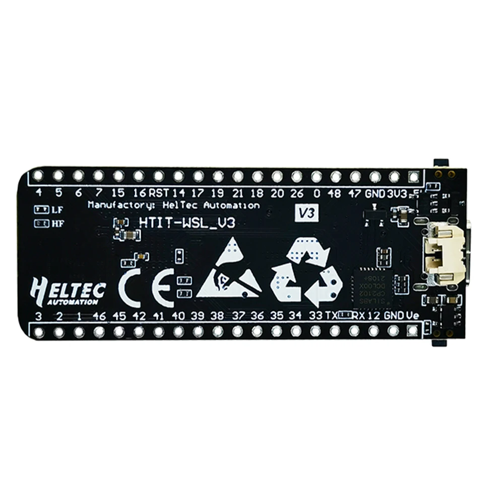 433-510MHZ 863-928MHZ Wireless Stick Lite ESP32+LoRa V3 Development Board Compatible With ESP32-S3 Node Type-C