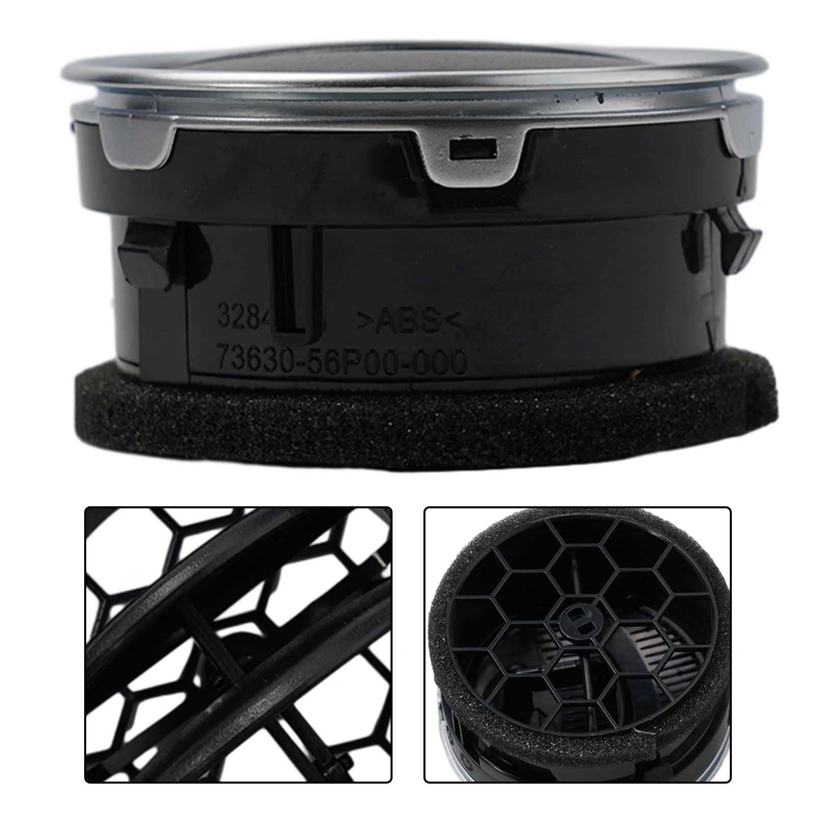Left Right Side Dashboard A/C Air Vent Outlet Grille 1pc Direct Fit For SUZUKI Vitara 2015-73630-56P00