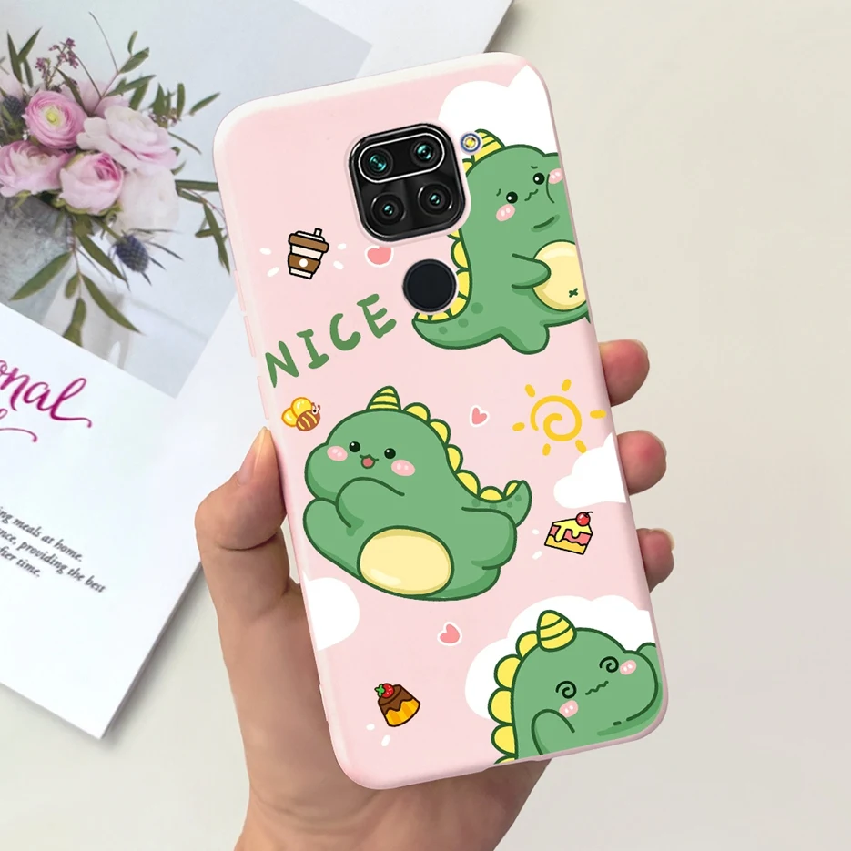 Cute Dinosaur Cartoon Soft Silicone Phone Case - Durable Bumper Cover