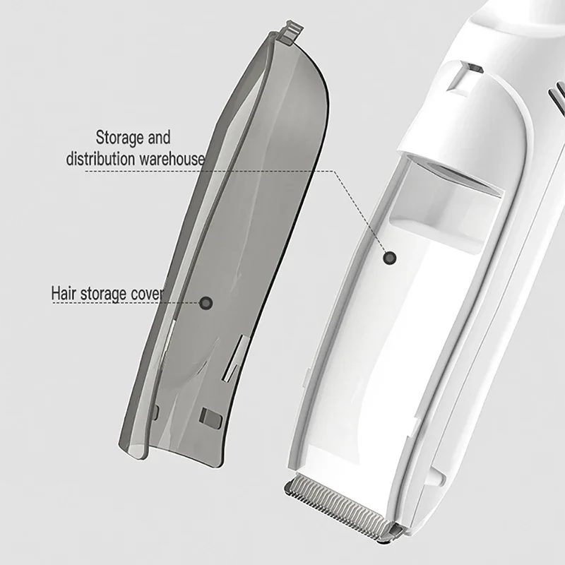 Hair-absorbing Hair Clipper Baby Electric Razor Baby Hair Clipper Children Waterproof Adult Household Electric