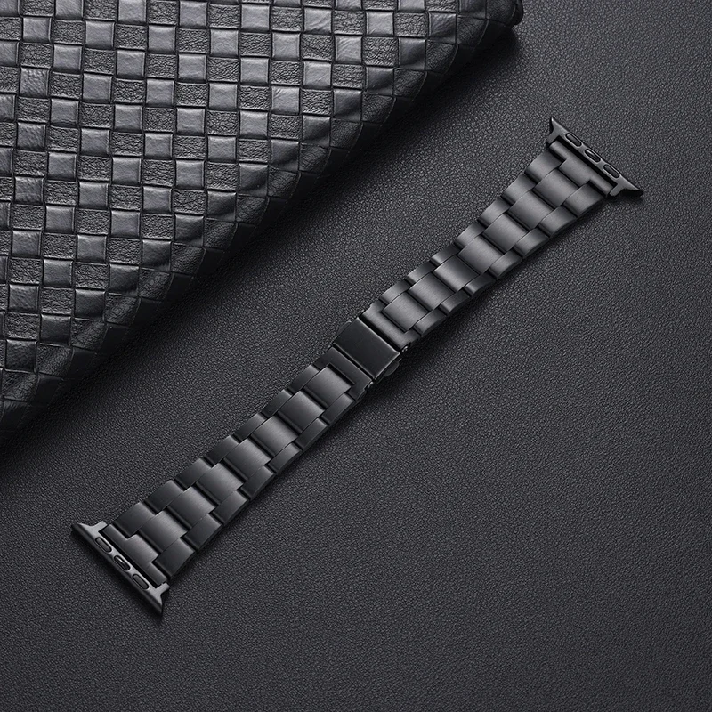 Metal Strap for Apple Watch 49mm 45mm 44mm 41mm 42mm 40mm 38mm Men/Women Replacement Bracelet for Ultra2 9 8 7 6 5 4 3 SE Band