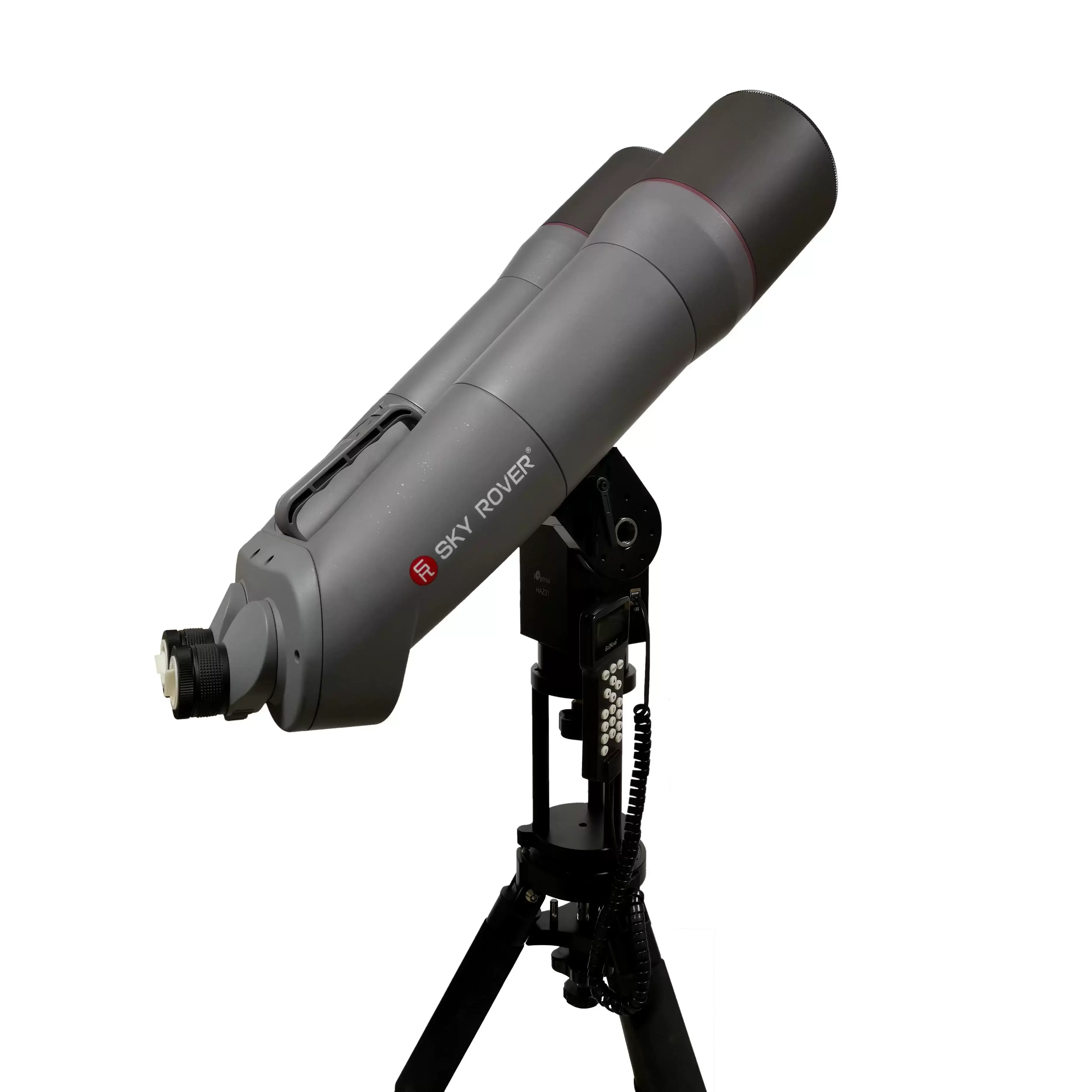 iOptron HAZ31 듀얼 하모닉 테오돌라이트: 자동 추적, 간편 설치