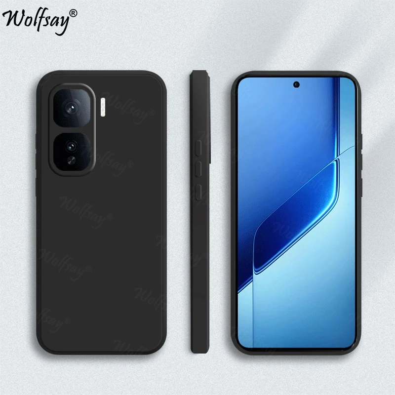 Premium Liquid Silicone Case - Sleek Protection