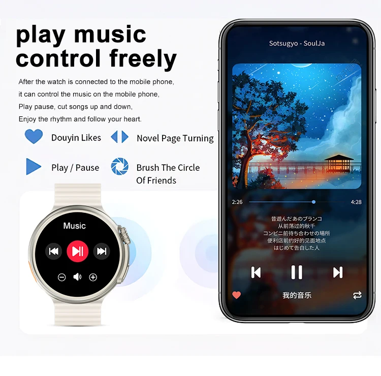Z78 Ultra Smartwatch | Premium quality