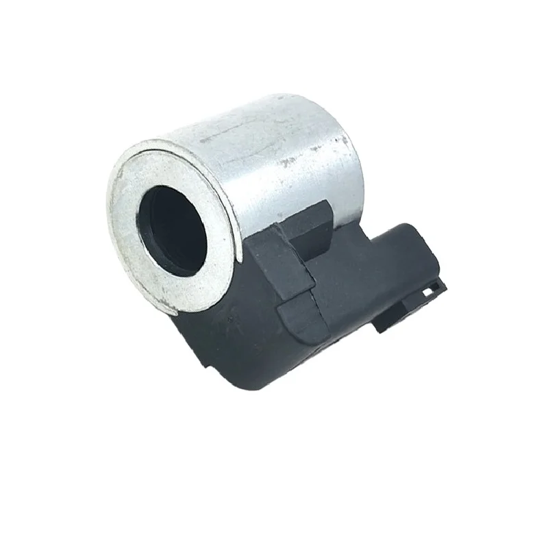 

High quality and suitable for Hyundai R225-7 pilot safety lock rotary solenoid valve coil excavator accessories
