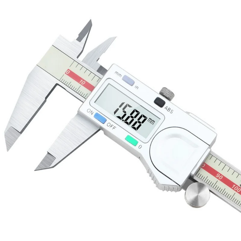 

Measuring Tool 0-150mm /300mm Electronic Digital Caliper High Precision Stainless Steel Vernier Caliper Digital Measurement