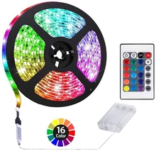 

5050 No Waterproof RGB LED Strip High Brightness Flexible LED Light Bluetooth APP Control Outdoor Waterproof LED Strip Light