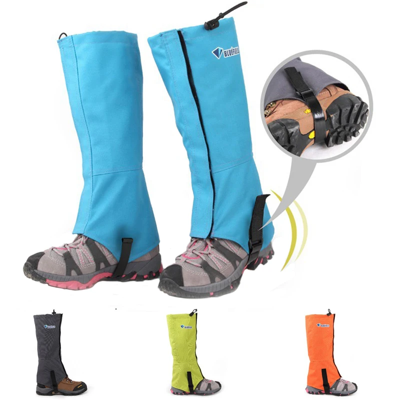 

Outdoor Waterproof Leg Gaiters Shoe Gaiters Rain Snow Boot Desert Leg Cover Warmers Hiking Skiing Trekking Legging Gaiter