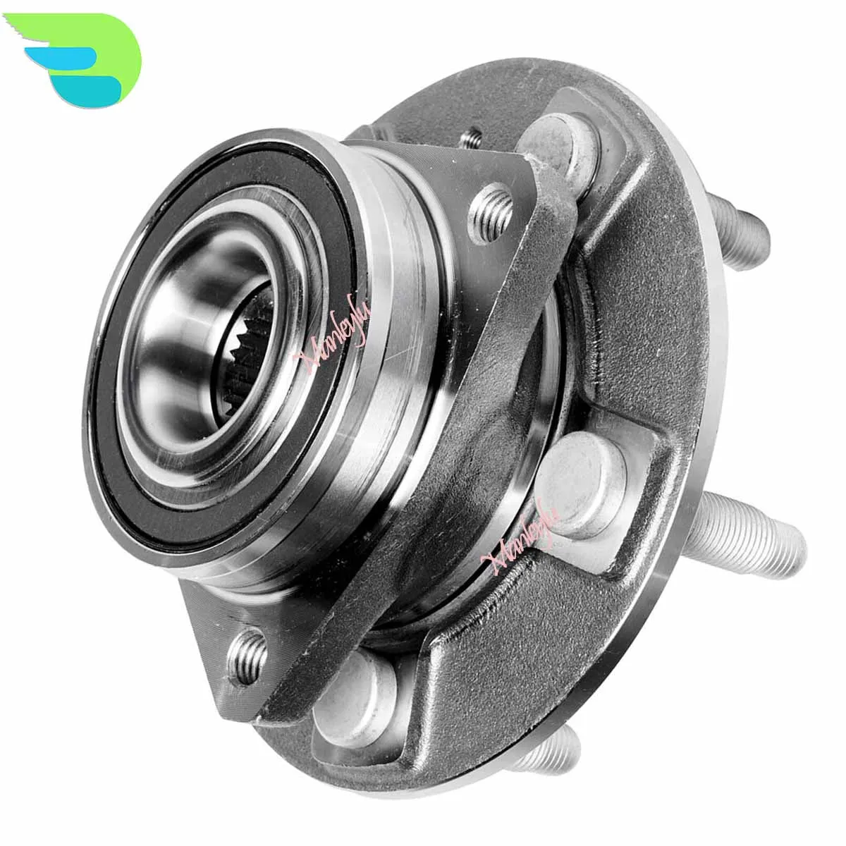 13580135 13589509 13507374 513282 Front or Rear Wheel Hub & Bearing Assembly For Chevrolet Camaro Impala Cadillac CTS XTS 2008 -