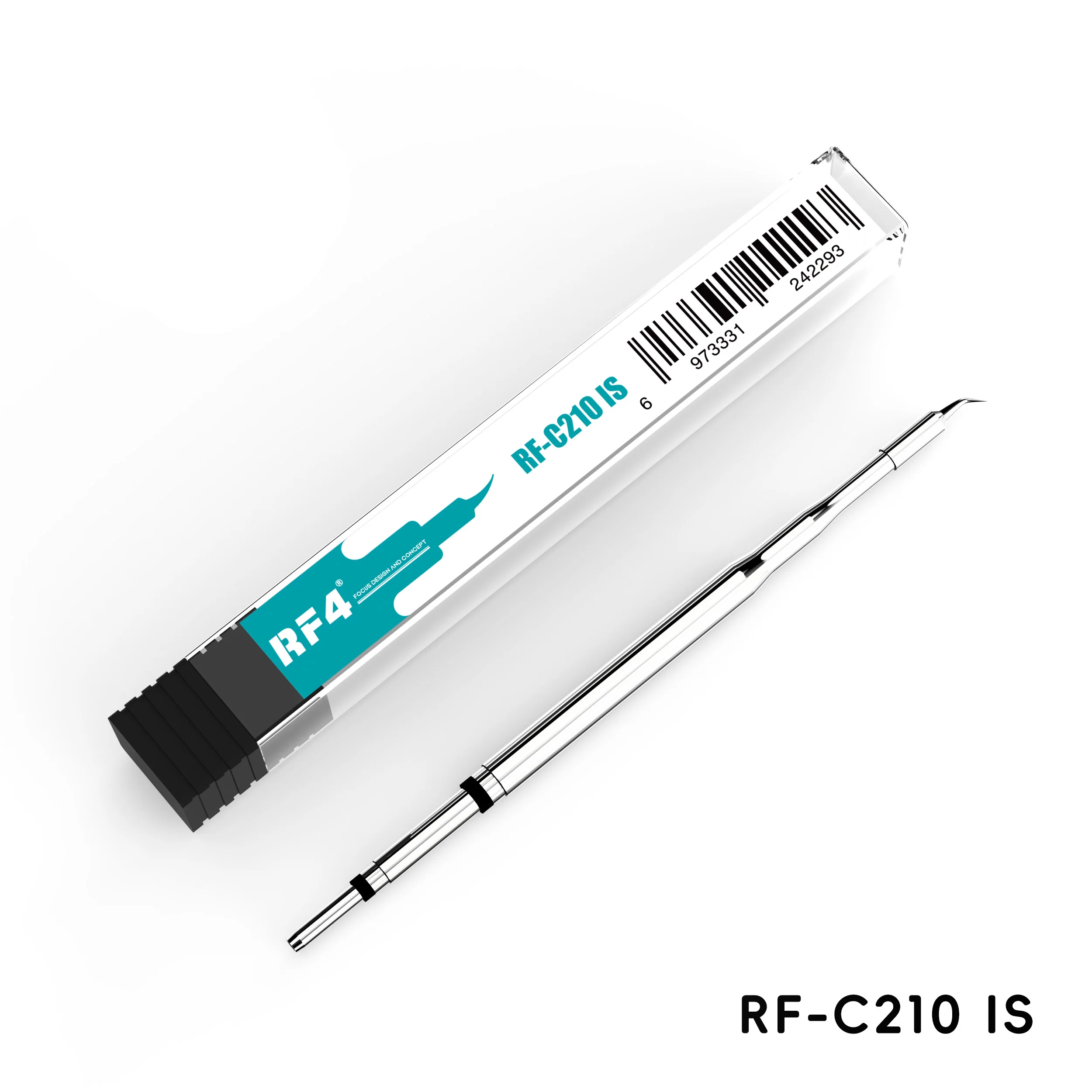RF4 RF-C210 I/IS/K 납땜 인두 팁 T210/T26 납땜 스테이션 핸들 휴대폰 PCB IC 수리용 납땜 인두 팁 도구