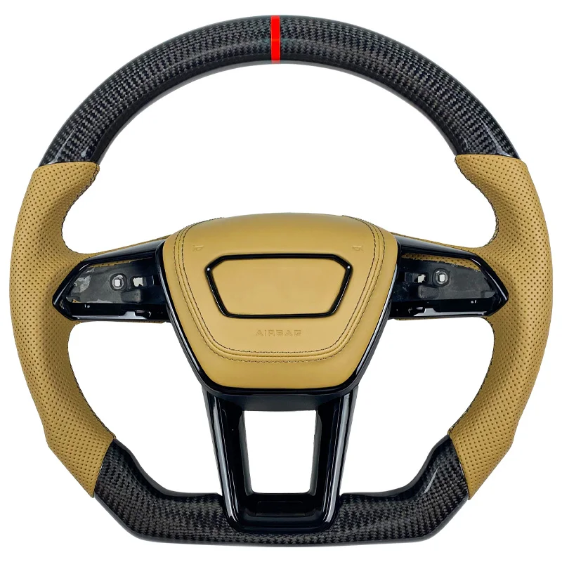 Segno Di Calibrazione Rosso Gruppo Volante Multifunzionale Modificato Per Audi B9 Q5 B8 B9.5 Rs6 C8 Rs7 C7 A4 A6 Q5 Q7