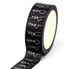 2024 NEW 1pc 10M Decor Dancing Skeleton Halloween Washi Tape for Scrapbooking Masking Tape Cute Journaling Stationery 1