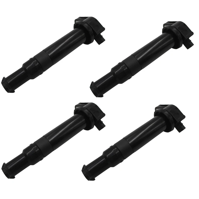 

4 Ignition Coils For 2006-2011 Hyundai Accent Kia Rio Rio5 UF499 2730126640
