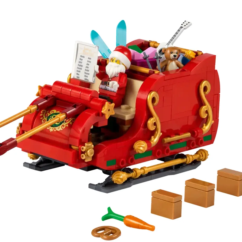 Renos Lego Trineo Papa Noel LEGO 40499 Trineo De Renos De Papá