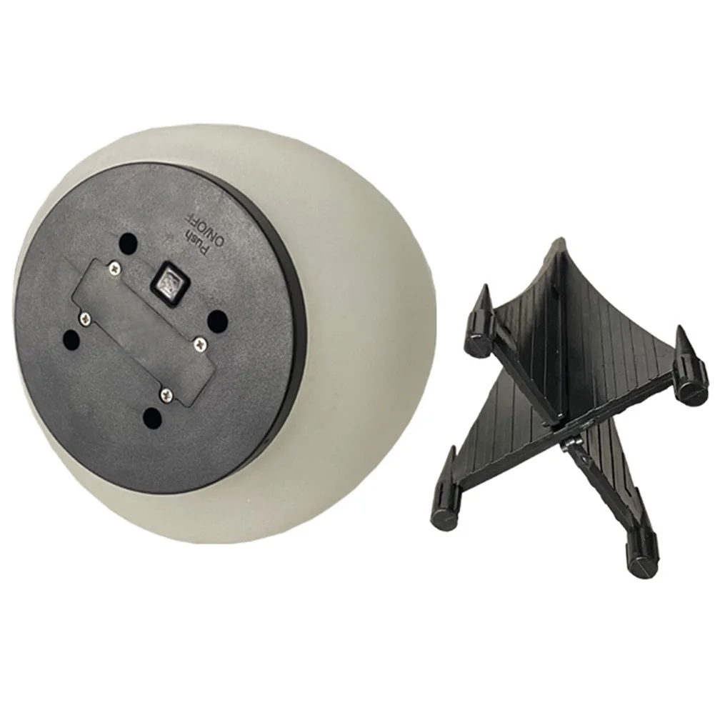 Outdoor Landscape Light IP55 Waterproof Solar Floor Light 600mAh Solar Pebble Lamp Last Up To 8H Garden Lawn Light for Yard Lawn