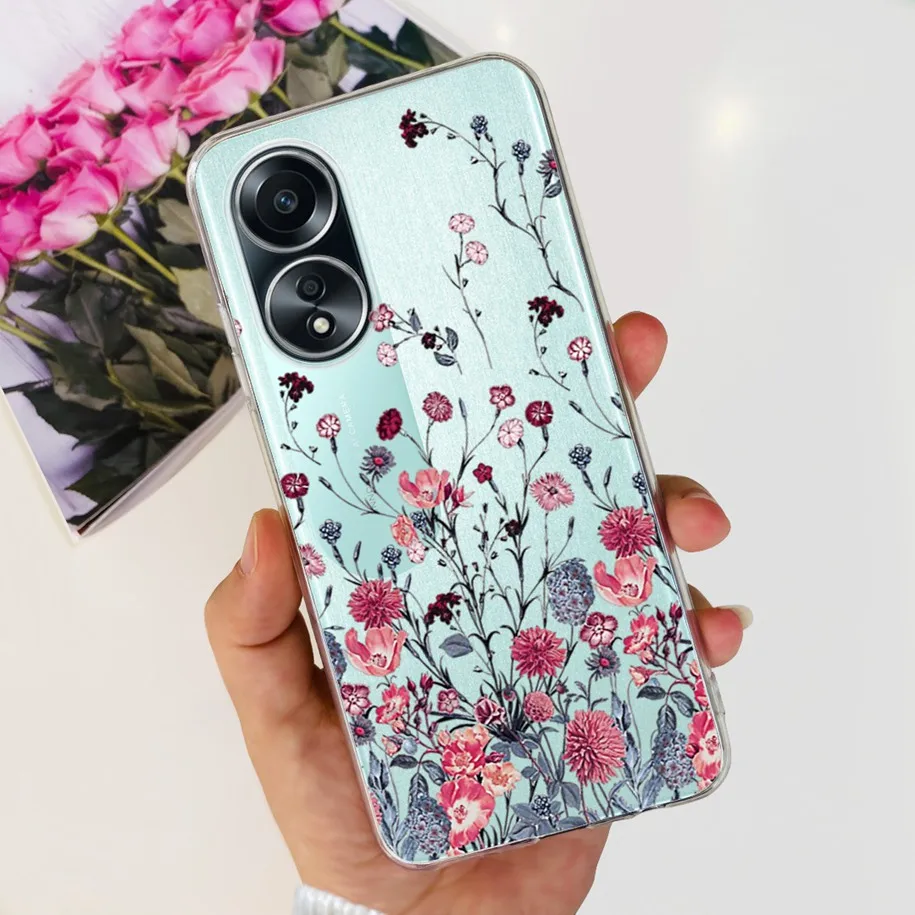 Luxury Marble Soft Silicone Shockproof Phone Case - 6.72 Back Cover