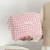 Large Capacity Womens Cosmetic Bags Cases Casual Ladies Small Storage Bag with Zipper Female Travel Clutch Bag Small Handbags 1