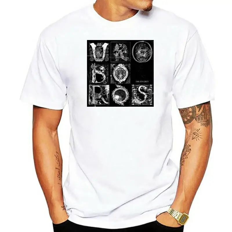 

dir en grey Uroboros albums T-shirt S M L XL 2XL 3XL 4L 5XL