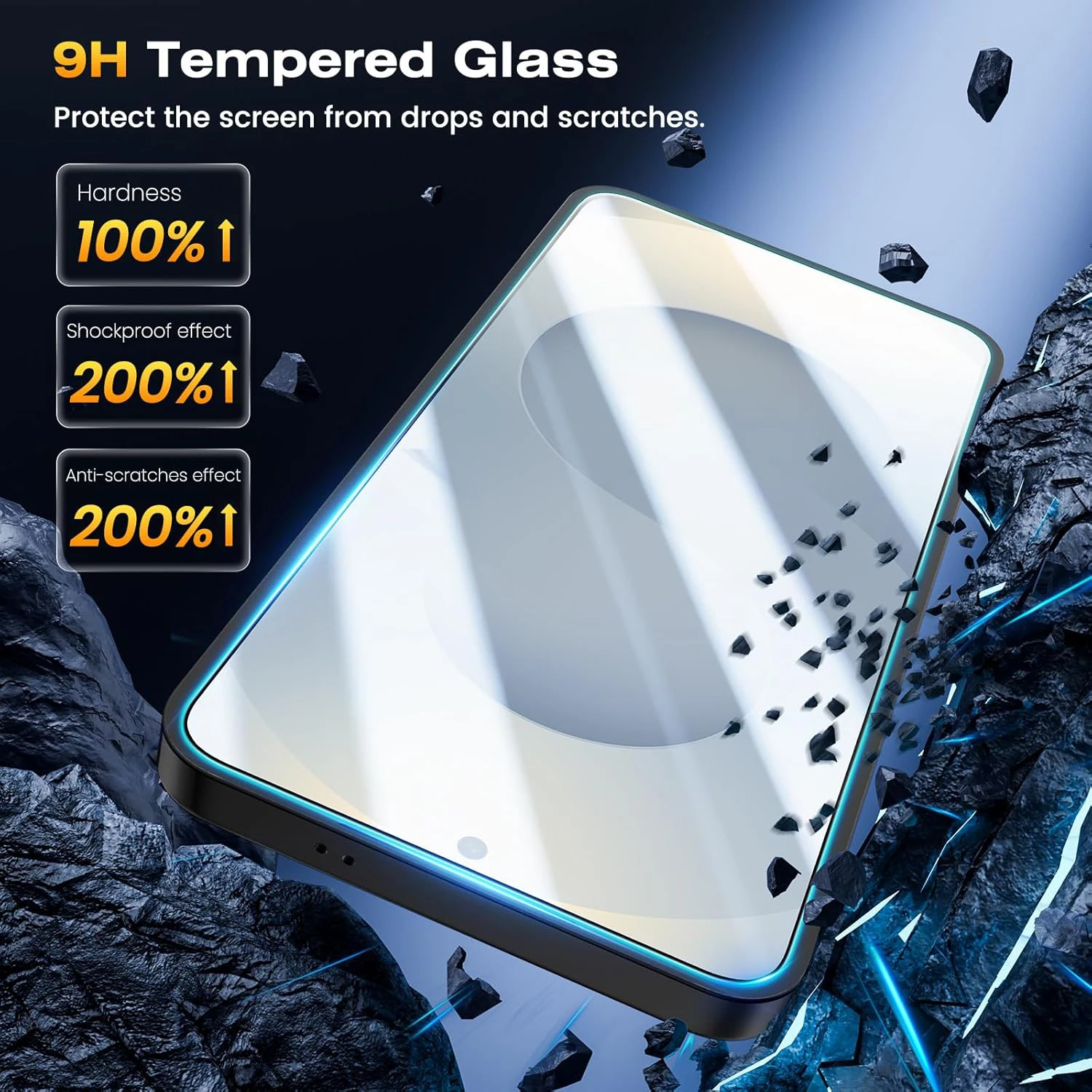 Premium Tempered Glass HD Screen Protector