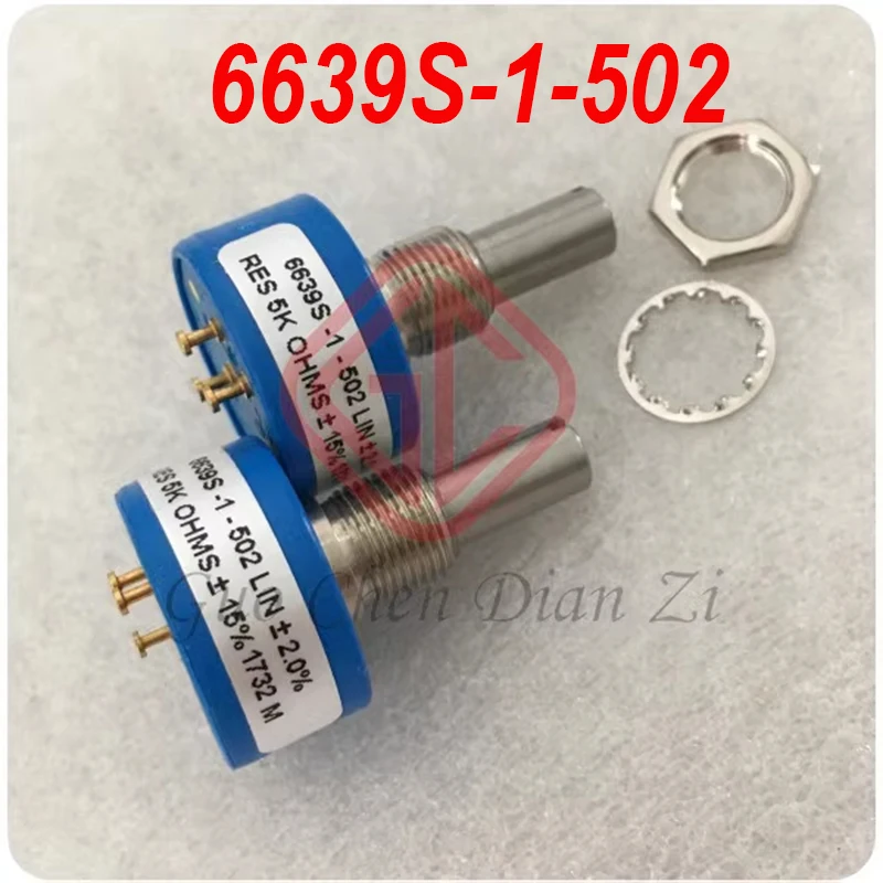 

New Genuine For Bourns 6639S-1-502 5K±15% LIN±2.0%