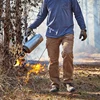 Heavy Duty 15 Gauge Aluminum Canister,Forestry Suppliers Double-Bottom Drip Torch,Big Mouth for Easy Filling 1