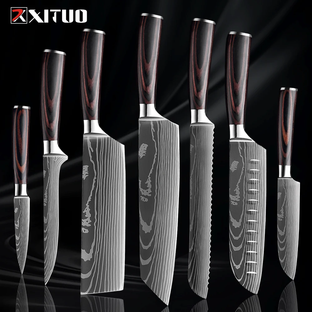 7PCS Knife