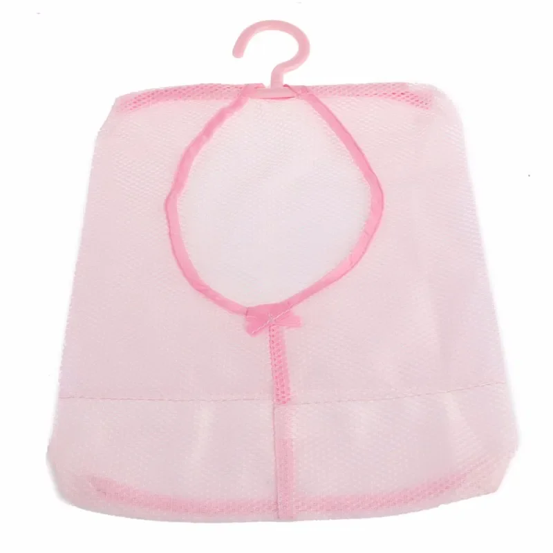 Description Picture 4 of itemKitchen Bathroom Hanging Storage Clothespin Mesh Bag  Hook Organizer Whosale&DropShip  Baskets   라탄백