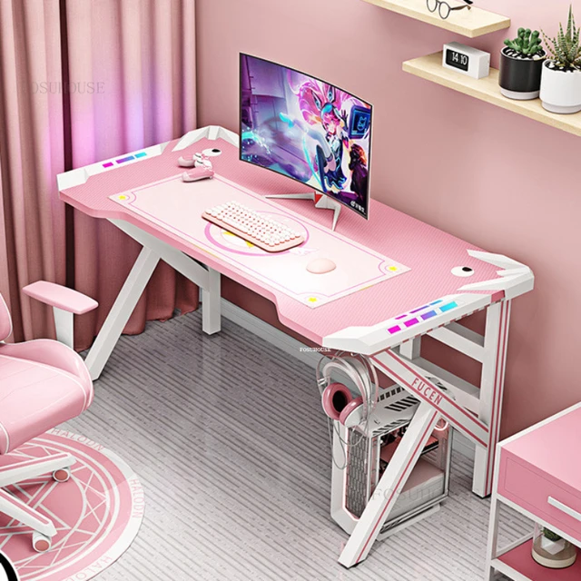 Gaming Desk Study Office Computer Desk Computer Desk Multifunctional Office  Desktop Computer Desk Home Gaming Desk And Chair Com - Computer Desks -  AliExpress