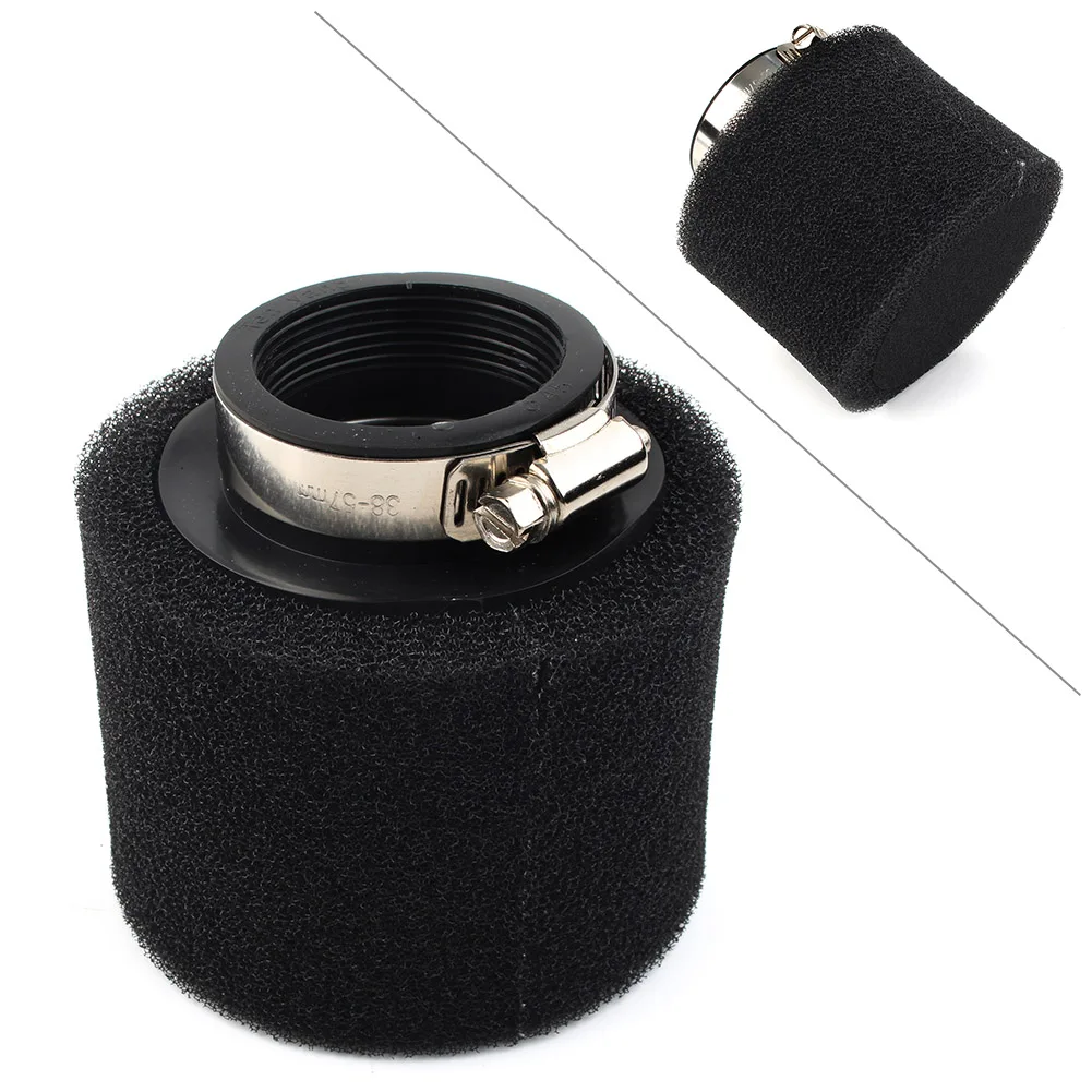 

Black Foam Air Filter 48mm Universal for 150cc-250cc ATV Go Kart Moped Scooter Pocket Dirt Bike